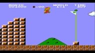 The end of the level in Mario has long been signified by the flag. Image via Nintendo